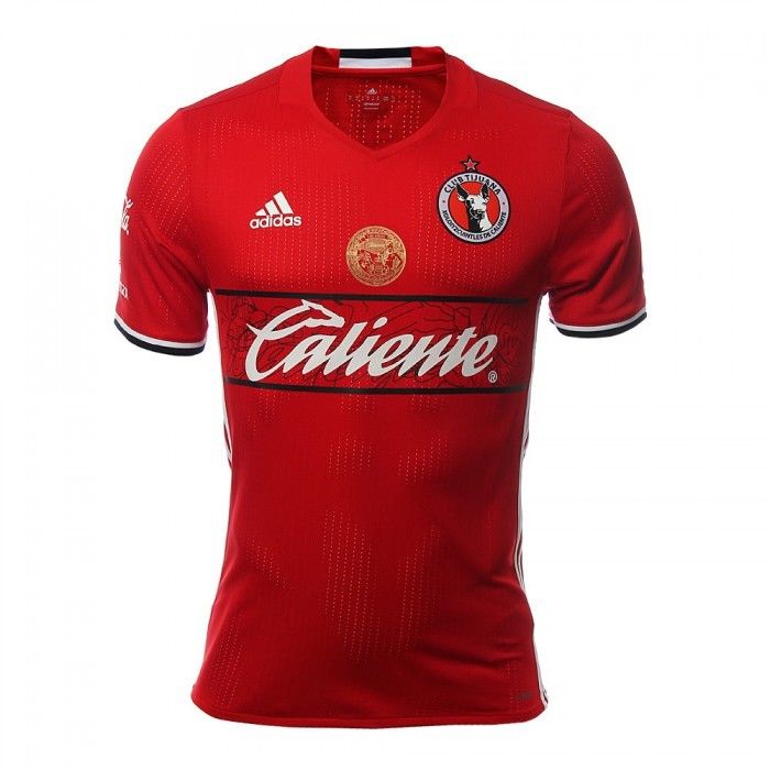 Club Tijuana 2016/17 Red Home Soccer Jersey